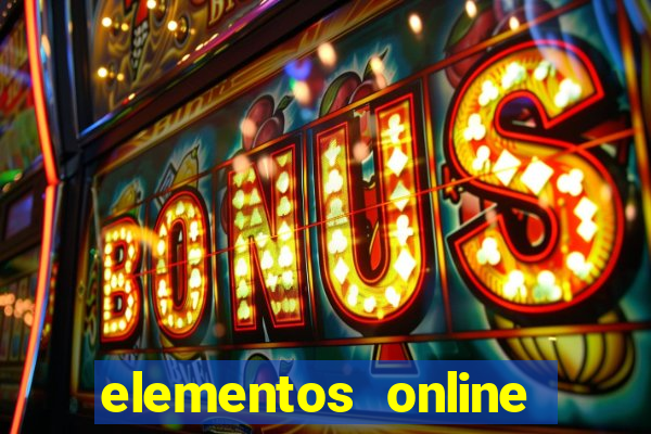 elementos online dublado drive